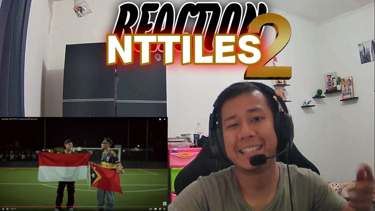 REACTION Juan Reza - NTTILES 2 Ft Criimson (Official mv)