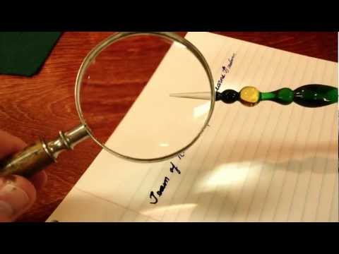 Glass Pen Nib