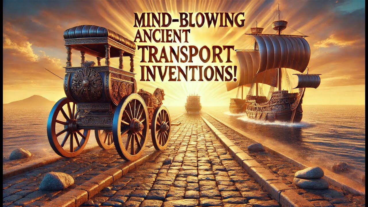 Mind-Blowing Ancient Transport Inventions You Never Knew About! 🚂 - YouTube