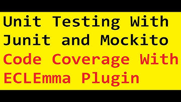 Java Unit Testing with Junit and Mockito | Code Coverage with ECL Emma Plugin | SpringBoot DAO Class