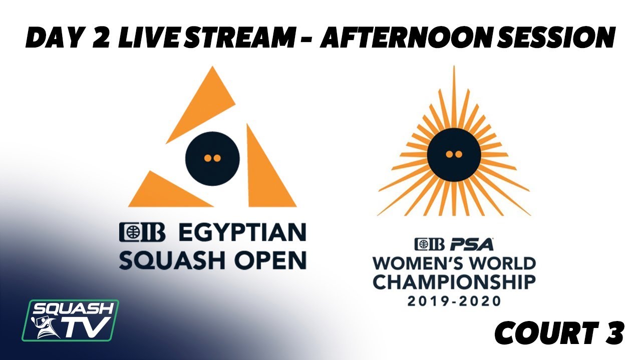 Egyptian Squash Open Round One Reports Comment Professional