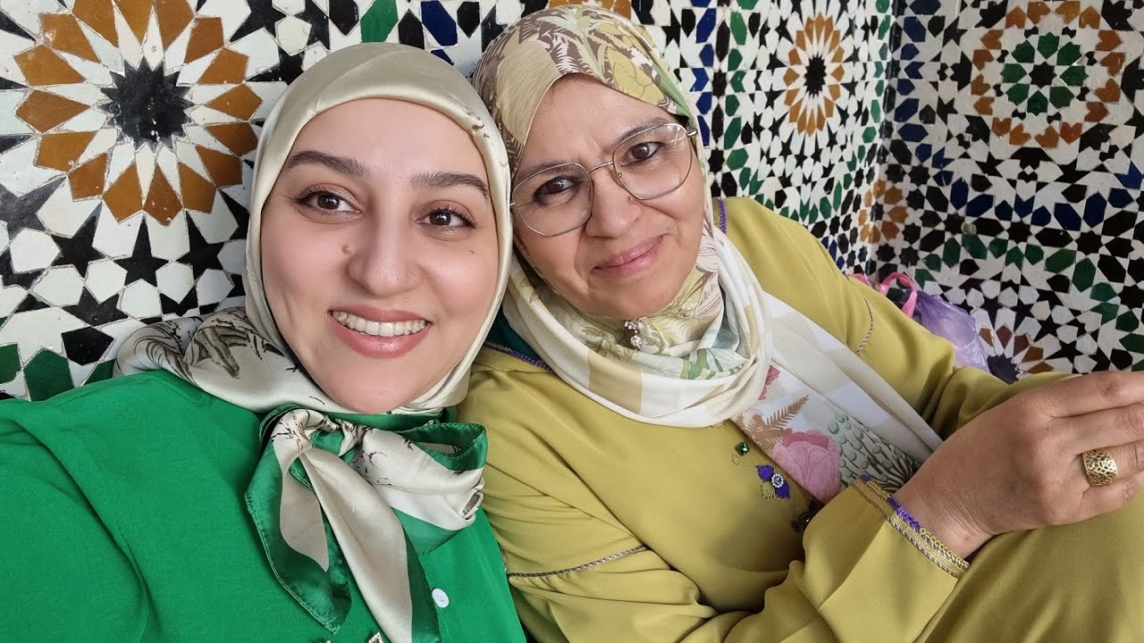 أجواء راااائعة معانا/مدينة فاس أجواء حماسية استعدادات رمضان/مولاي دريس مدينة فاس العتيقة🇲🇦