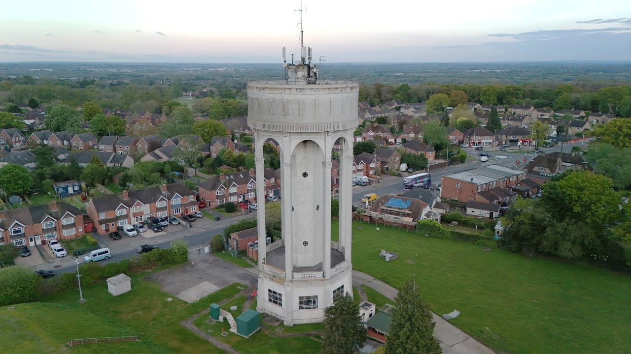 Tilehurst Water Tower - YouTube