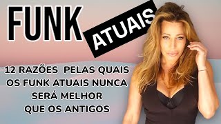 12 Razões Pelas Quais o Funk Atual Nunca Será Melhor Que Os Antigos #funkantigo #funkdasantigas