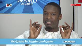 Affaire Ousmane Sonko/Adji Sarr - Ecoutez l'analyse pertinente et pointue de Pape Djibril Fall