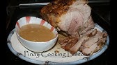 Betty's Roast Pork Tenderloin with Creamy Gravy - YouTube