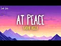 Karan Aujla At Peace Lyrics mp3