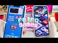 HOW I CUSTOMIZE MY iPHONE with a RETRO GAMES THEME 🎮💥 IOS &amp; ANDROID TUTORIAL 📱 free &amp; with links 🕹️