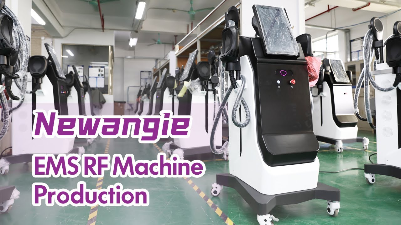 Newangie® EMS RF Muscle Lifting Machine Production Process