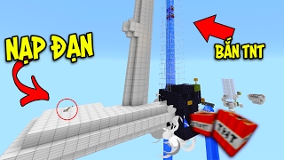 Top 10 Khẩu Pháo Tnt Dùng Để Troll Bạn Bè Trong Minecraft?