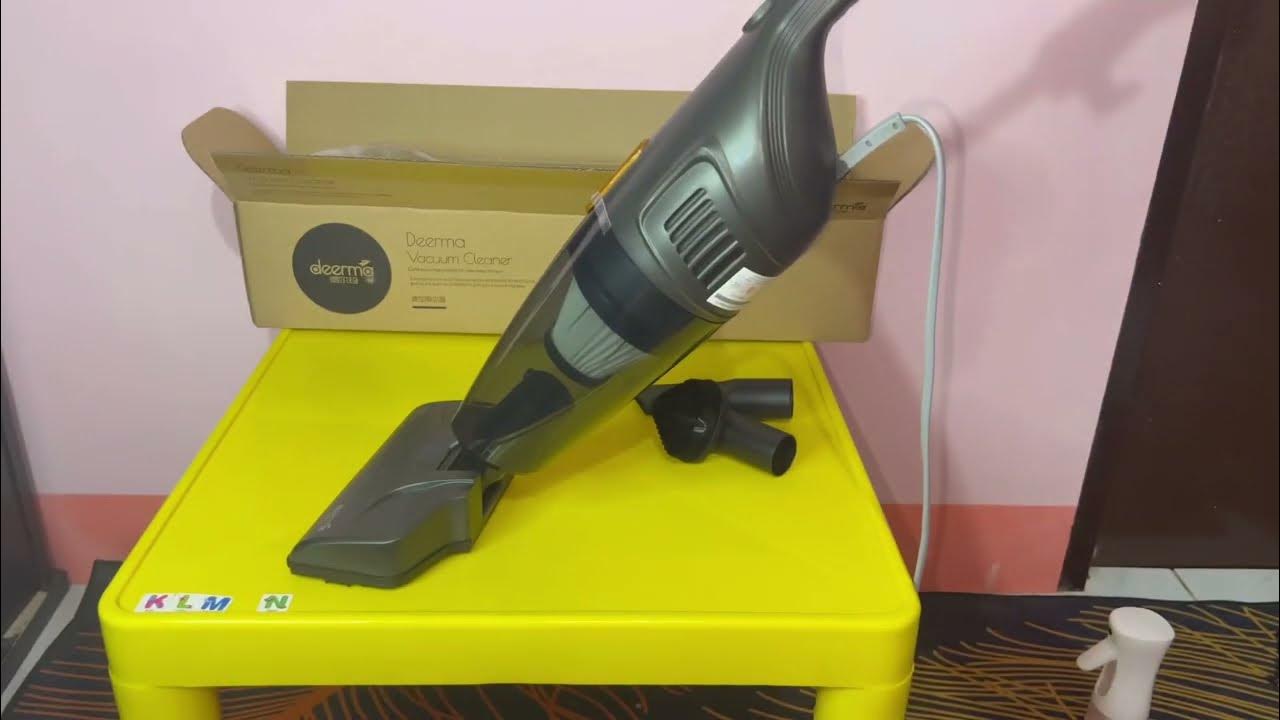 Unboxing Deerma Vacuum Cleaner Deerma DX115C YouTube