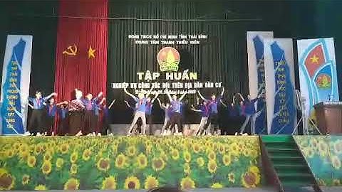 Em vui trong ngày hội lớn - tập huấn hè 2020