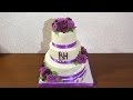 Свадебный торт Как собрать и украсить свадебный торт A wedding cake