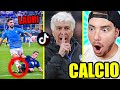 INTER LADRA! ERA ROSSO?! ATALANTA VINCE EUROPA LEAGUE! - REAZIONE ai TIKTOK sul CALCIO!! #40