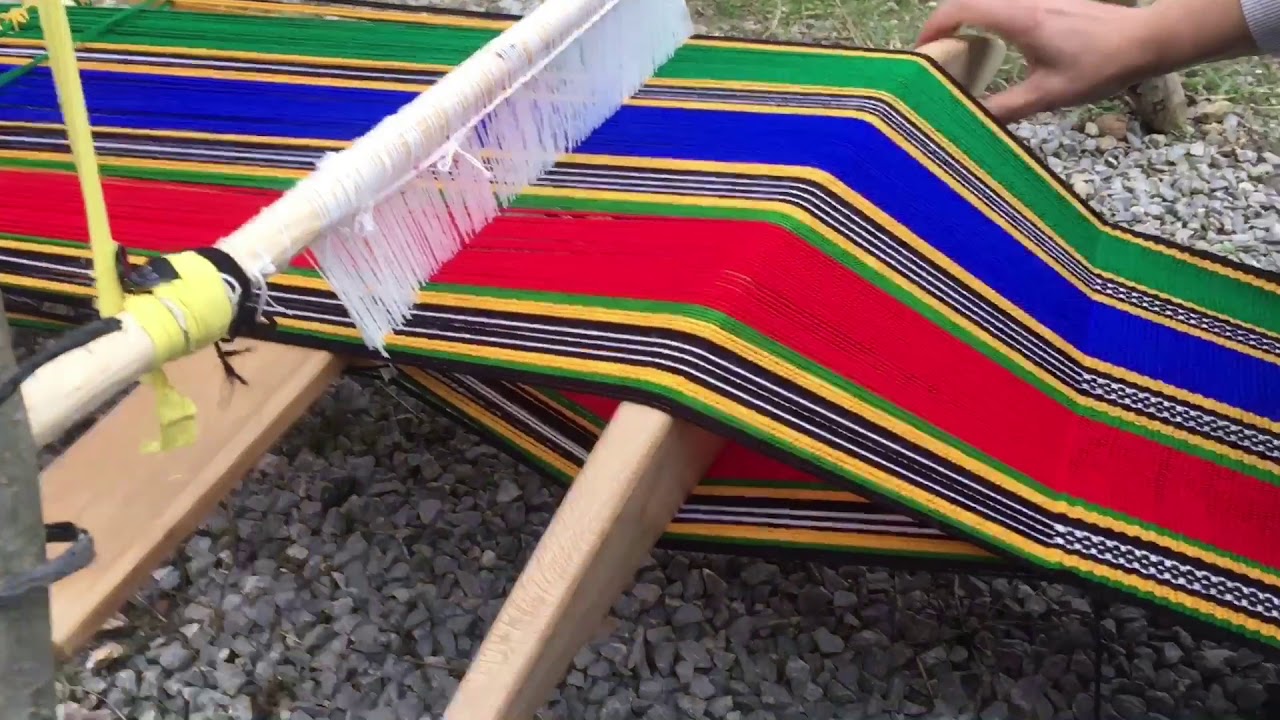 SAMSUN AYVACIK YÖRESEL CECİM KİLİM DOKUMA