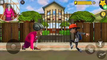 Troll Miss T so funny daily in Scary Teacher 3D (android, ios) [mod menu ]