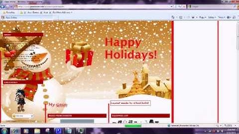 Making a Gaia Profile Layout- Part 3/3