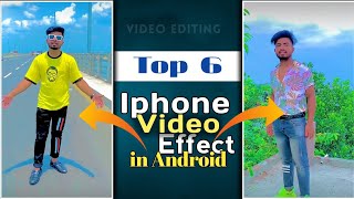 Real Iphone Video Editing App For Android | Iphone Video Effect App | SM BD Tech screenshot 4