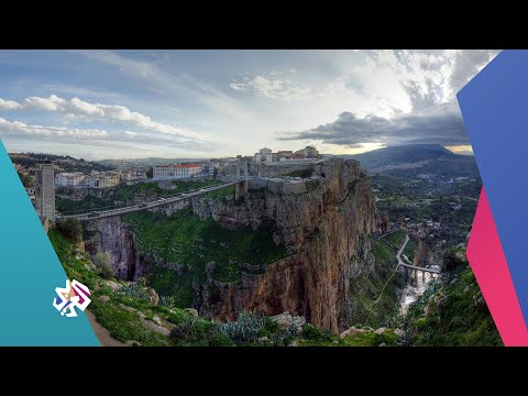 أحد أشهر الجسور المع لقة في قسنطينة قصة جسر الشيطان والخ رافات التي حيكت عنه الجار الغريب