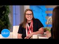 Paralympian Swimmer Morgan Stickney Gets Inspiring Message From Katie Ledecky