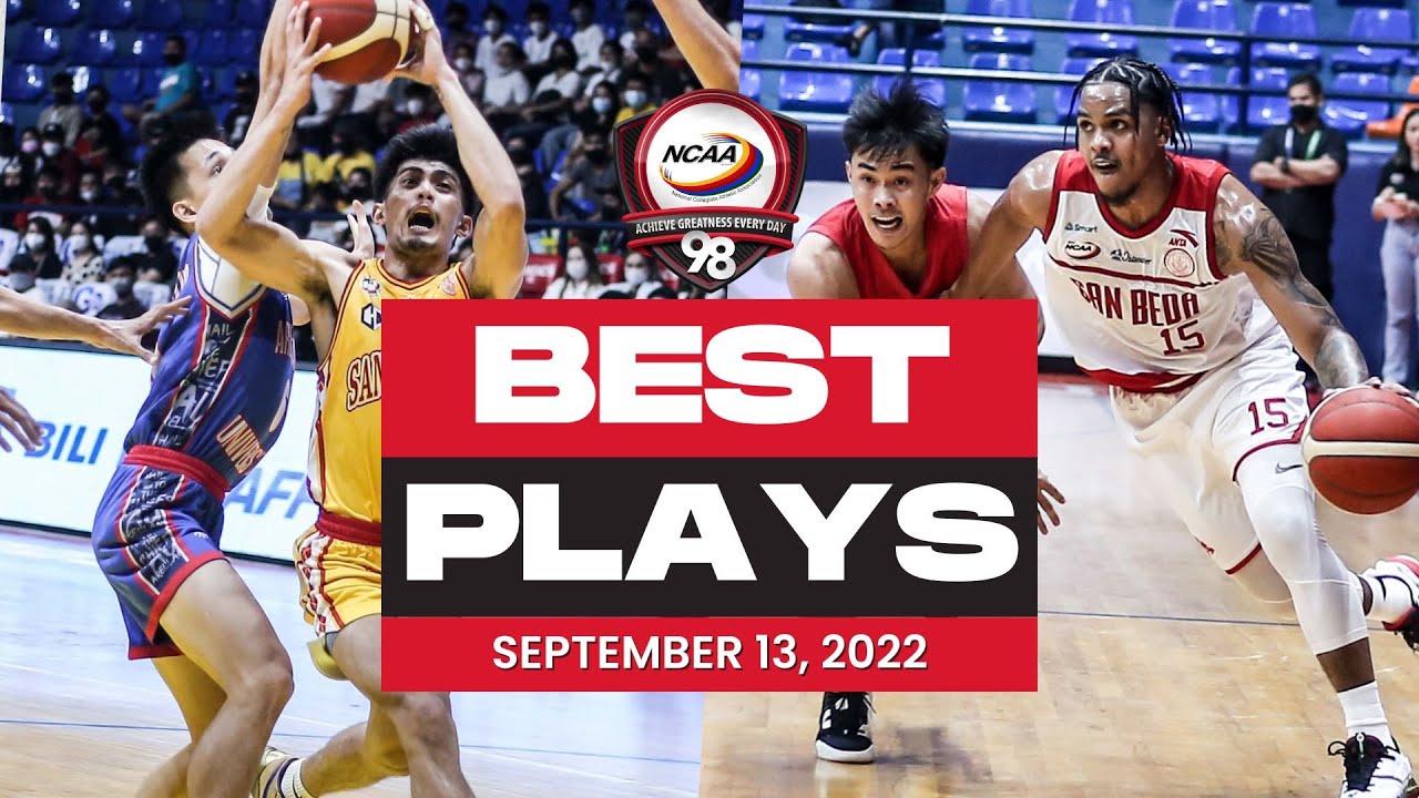 NCAA Season 98 | Best Plays (SSC-R vs AU & San Beda vs EAC) | Men's Basketball Round 1