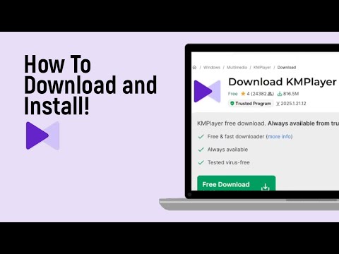 How to Download and Install KMplayer on PC Laptop [easy]