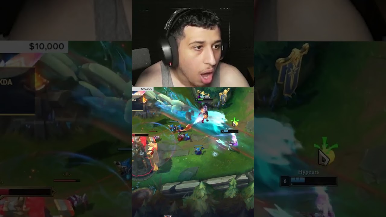 CHALLENGER BOTLANE SYNERGY 😱