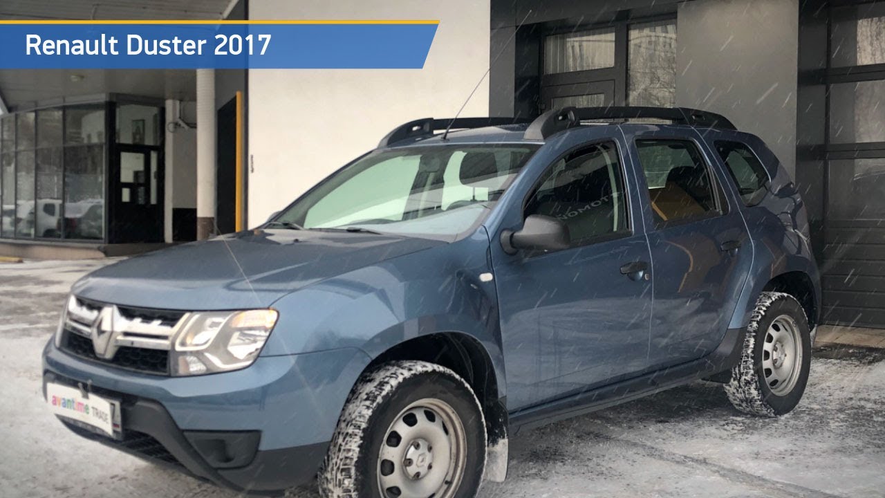 Renault duster с пробегом