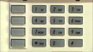 How to set up User Code with the Honeywell Home Resideo 6150 keypad