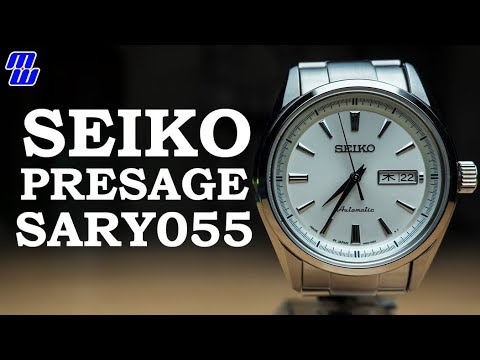 Seiko Presage SARY055 - Review, Measurements, Lume - YouTube