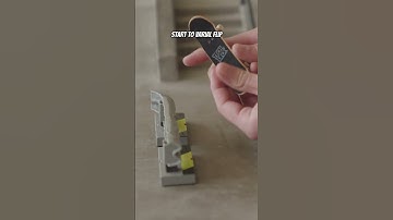 Level up and learn to Kickflip Front Board on the @santacruzskateboards board.