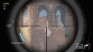 Sniper Elite 4 nice penetrative kill screenshot 5