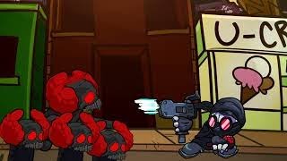 Unloaded But Hank And Tricky Sings It - Friday Night Funkin - Fnf Cover