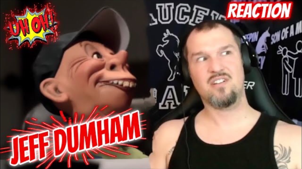 Saucey Reacts | Arrested For Disorderly Conduct - Jeff Dunham | How Does He Do This!?