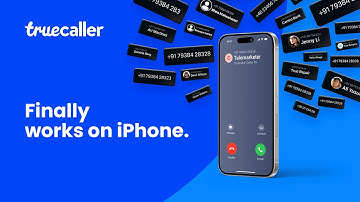 Truecaller finally works on iPhone!!