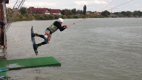 Wakeboard start | Nollie