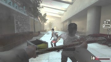 L4D2 - Funny moment during 1v1