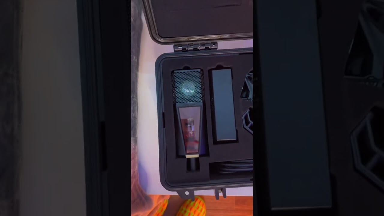 Starting the new year off STRONG!! @LEWITT-audio Pure Tube #watchmework #microphone