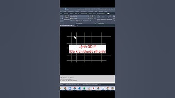 ✅QDIM AutoCAD: Bí Quyết Đo Kích Thước Siêu Tốc Cho Bản Vẽ Kỹ Thuật #xaydung