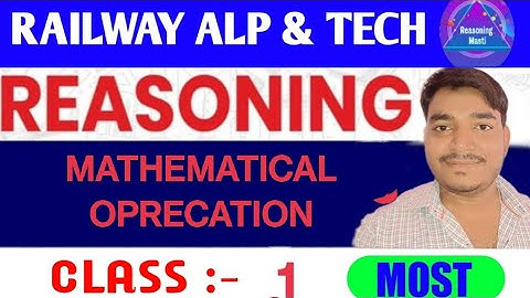 mathematical operations tricks in hindi/ mathematical operation in reasoning/ सबसे तेज Trick