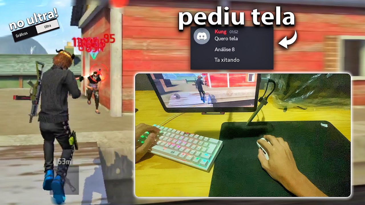 JOGANDO APOSTADO NO MOBILADOR NO ULTRA + HANDCAM!! ( Pediram tela )