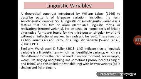 Linguistic# variables_