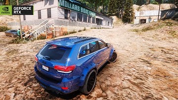GTA 5 Enhanced Photorealistic Graphics Mod 2021 with Maxed Out Vegetation on RTX 3090 Ultra Settings