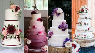 Wedding Cake Designs || Cake Designs for Wedding || Beautiful Wedding Cake Decorations Ideas
