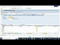 Lean service procurement with free text in S4 HANA