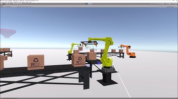 VRRS - Material Handling Simulation