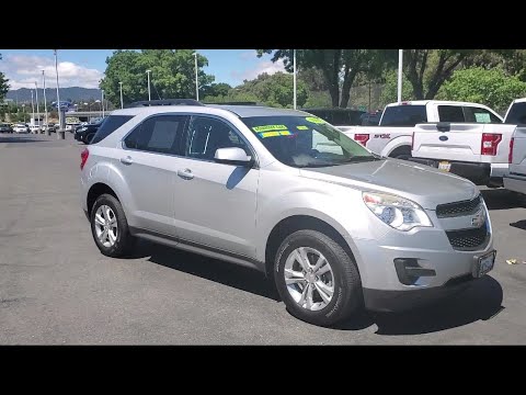 2011 Chevrolet Equinox LT Sport Utility Concord  San Jose  Fremont  Hercules  Sacramento