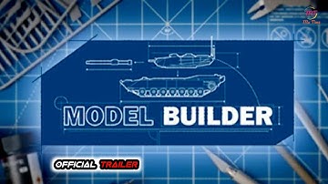 Model Builder (Official Trailer) - New PC I Steam Simulation Games Official Teaser Trailer