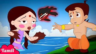Chhota Bheem - சுட்கி மீனாக மாறுகிறது | Chutki Turns Into Fish  | Cartoons for Kids in Tamil screenshot 5
