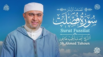 سورة فصلت / القارئ أحمد عبدالحميد طاحون / المصحف المرتل من الصلاة / Surat Fussilat / AhmedTahoun 